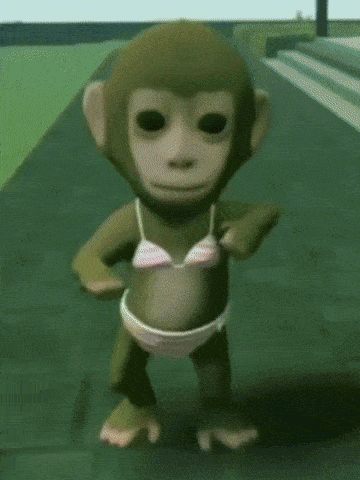 Monkey Dancing Roblox Monkey Dancing GIF