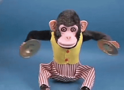 Monkey Happy GIF