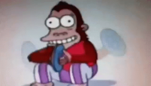 Monkey Happy GIF