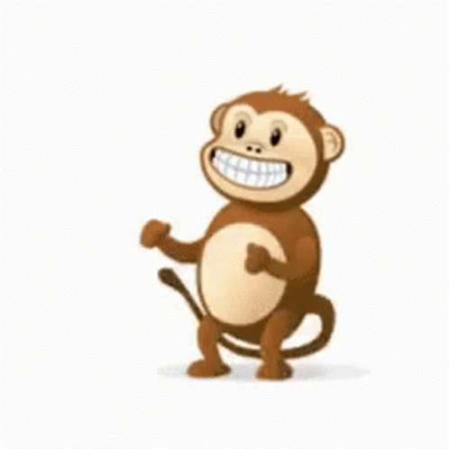 Monkey Happy Birthday GIF