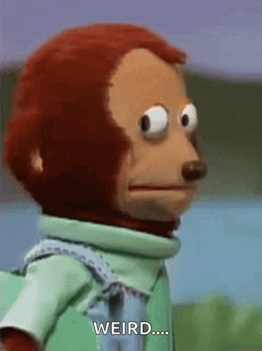 Monkey Look The Other Way GIF