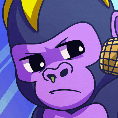 Monkey Mic Drop GIF