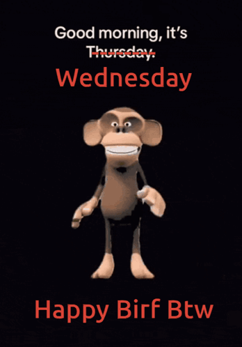 Monkey Morning GIF. This 348 x 498 animated GIF is part of our guten morgen donnerstag collection. Related themes include monkey, morning. Created by…