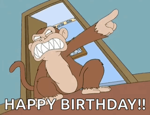 Monkey Pointing GIF