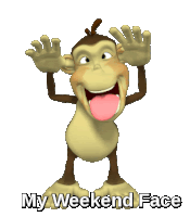 Monkey Sticker