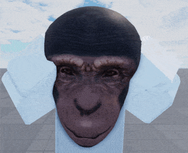 Monkey Rizz GIF