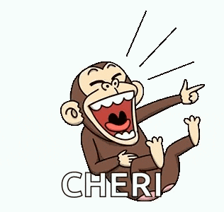 Monkey Rofl GIF