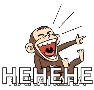Monkey Rofl GIF