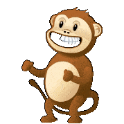 Monkey Skype Sticker