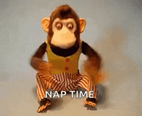 Monkey Tambourine GIF