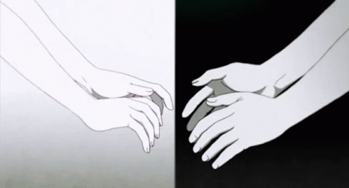 Monochrome Anime GIF