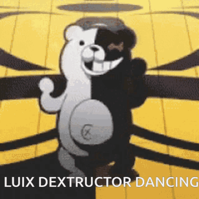 Monokua Dancing GIF