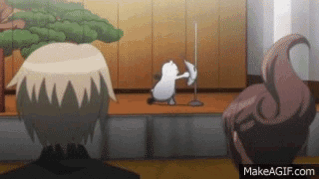 Monokuma Aoi GIF