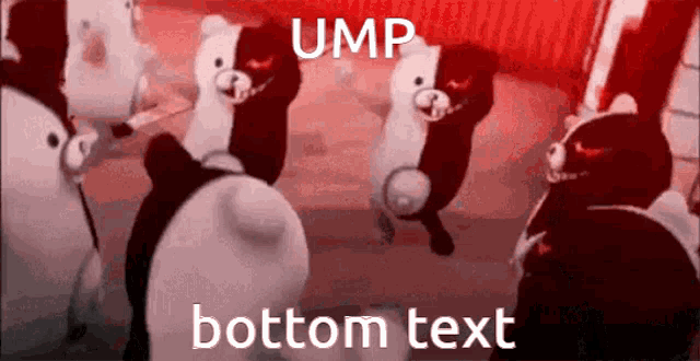 Monokuma Dance GIF