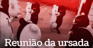 Monokuma Danganronpa GIF