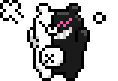 Monokuma Danganronpa Sticker