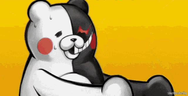 Monokuma Danganronpa GIF