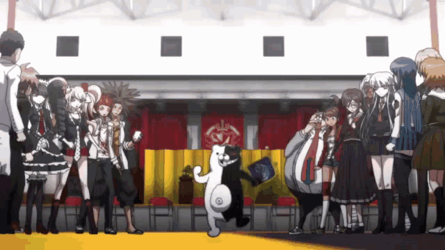 Monokuma GIF