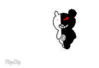 Monokuma Sticker Sticker