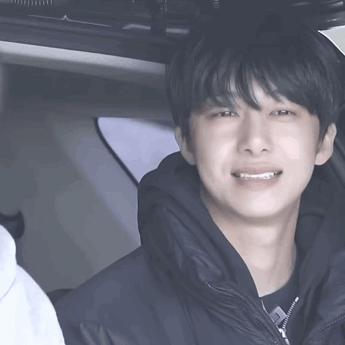 Monsta X Hyungwon GIF