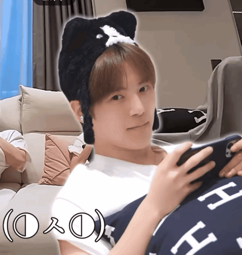 Monsta X Minhyuk GIF