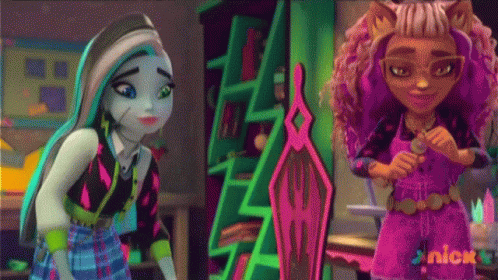Monster High Hug GIF