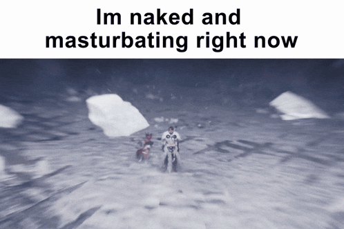 Monster Hunter Naked And Masturbating GIF
