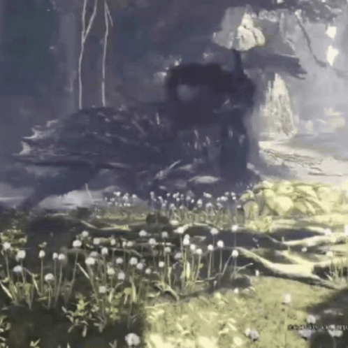 Monster Hunter Nergigante GIF. This 498 x 498 animated GIF is part of our monster hunter charge blade collection. Related themes include funny. Created by…