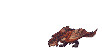 Monster Hunter Rathalos Sticker