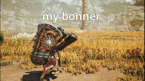 Monster Hunter Wilds Mhwilds GIF. This 498 x 279 animated GIF is part of our monster hunter charge blade collection. Related themes include funny, meme…