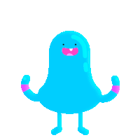 Monster Jelly Sticker