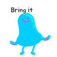 Monster Jelly Sticker