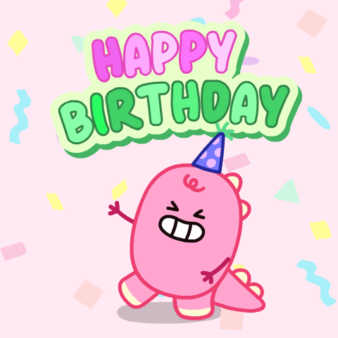 Monster Pink GIF