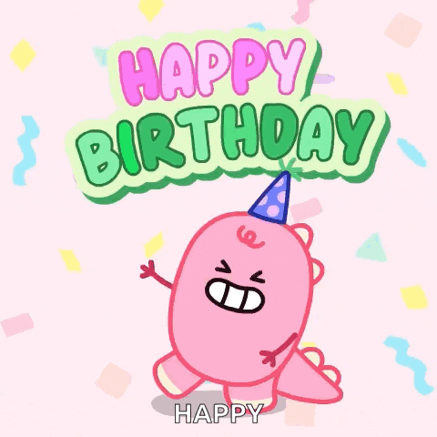 Monster Pink GIF