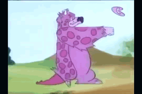 Monster Sleepwalk GIF