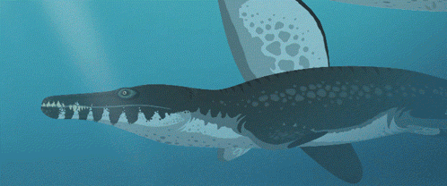 Monsters Down Under Dinosauria Series Animated Short Film 2026 Dead Sound GIF