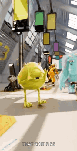Monsters Inc GIF