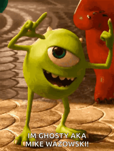 Monsters Inc Heyy GIF. This 377 x 498 animated GIF is part of our terminaste los deberes collection. Created by Vixen101486. View the original animation…
