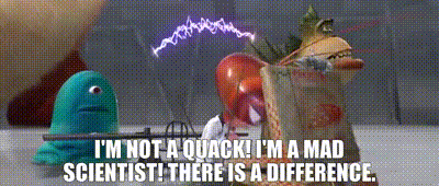 Monsters Vs Aliens Dr Cockroach GIF