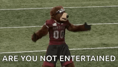 Montana Grizzlies Monte GIF