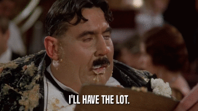 Monty Python Creosote GIF