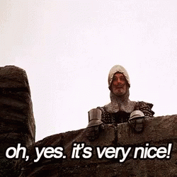 Monty Python Holy Grail GIF. This 250 x 250 animated GIF is part of our monty python holy grail collection. Related themes include monty python. View the…
