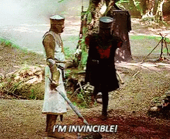 Monty Python Im Great GIF. This 244 x 200 animated GIF is part of our monty python and the holy grail collection. Related themes include monty python…