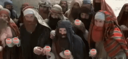 Monty Python Teacakes GIF