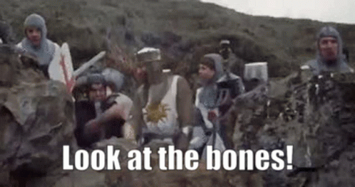 Monty Python GIF. This 498 x 263 animated GIF is part of our monty python holy grail collection. Related themes include bunny, rabbit. Created by MIGPAZ82…