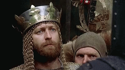 Monty Python You Make Me Sad GIF. This 400 x 224 animated GIF is part of our monty python and the holy grail collection. Related themes include monty…