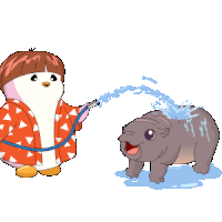 Moo Deng Moodeng Sticker