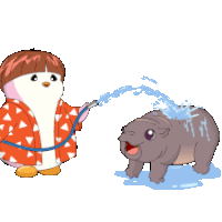 Moo Deng Moodeng Sticker