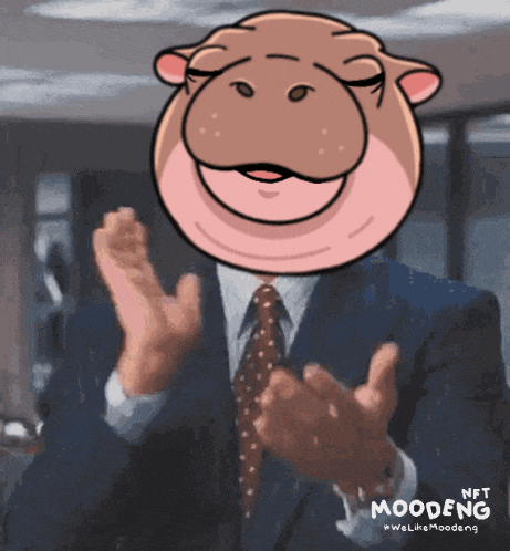 Moodeng Congratulations GIF
