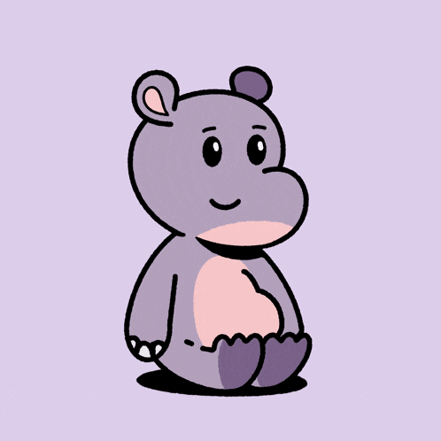 Moodeng Hippo GIF